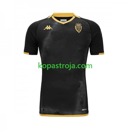 Billiga Fotbollströjor AS Monaco Borta tröja 2023/24 Kortärmad